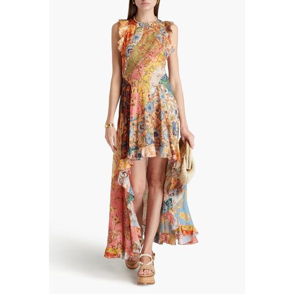 ❤️Zimmermann Floral Long Dress❤️ - Picture 2 of 3